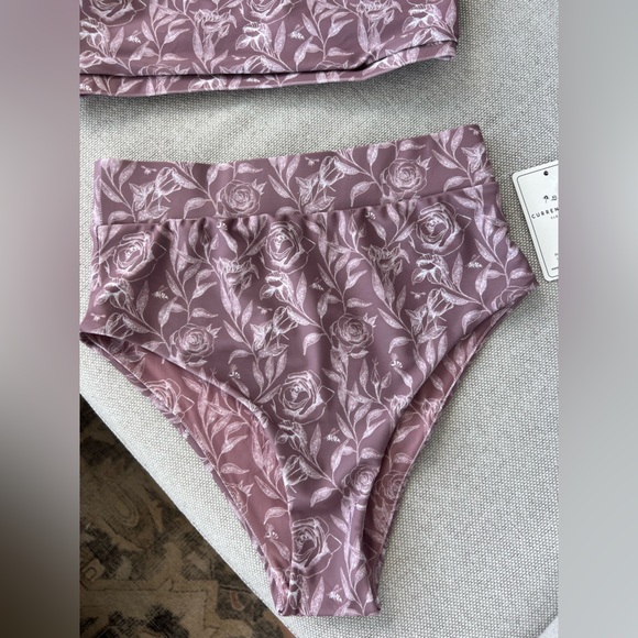 SOLD Pink swimsuit - Picture 2 of 5